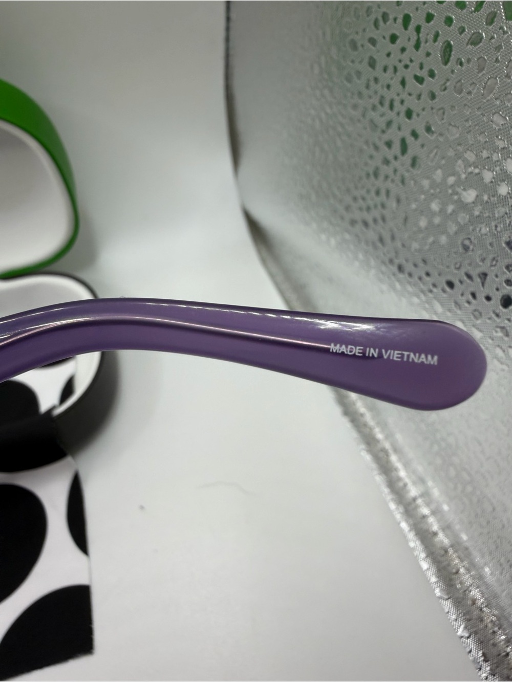 kate spade Lavender/Purple Cat-Eye Sunglasses - Picture 9 of 10